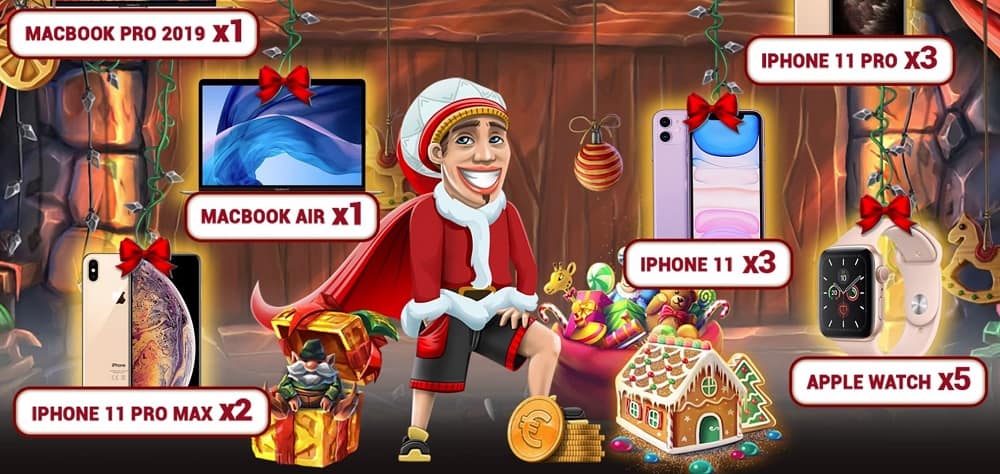 Bob Casino - Новогодняя лотерея