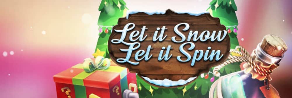 Energy Casino - "Да будет снег, да будут спины!"