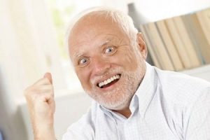 Гарольд скрывающий боль