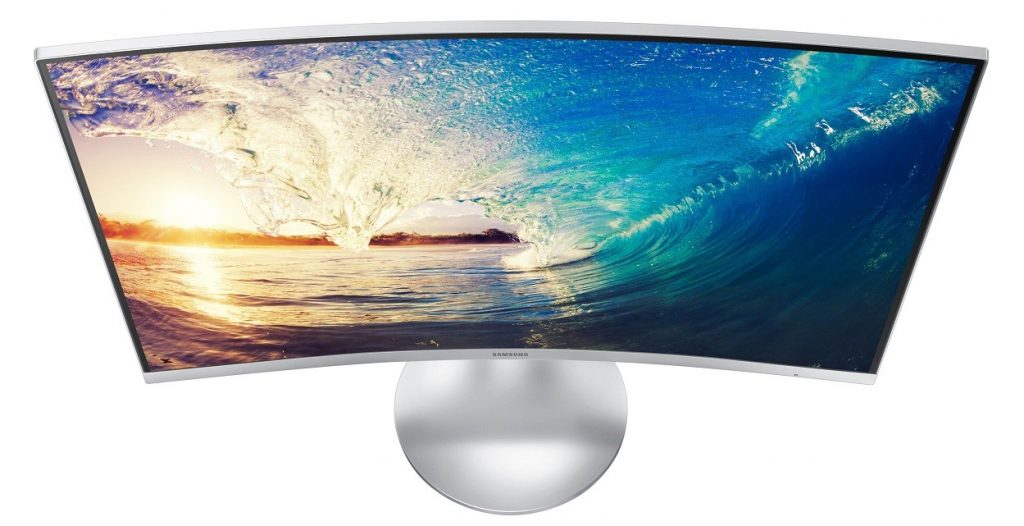 Sumsung Curved Monitor