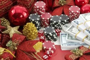 Новогодние акции и бонусы казино 2020