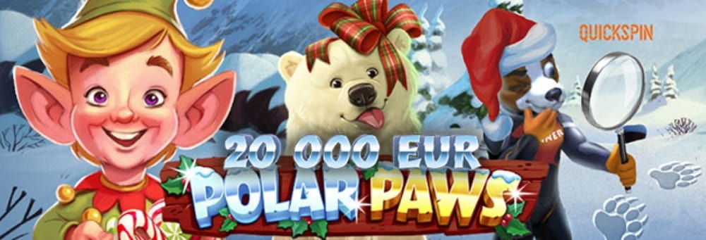 Slot V Casino - "Polar Paws"