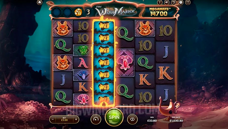 The-Wish-Master Megaways