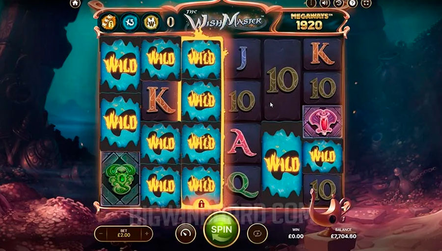 The-Wish-Master Megaways