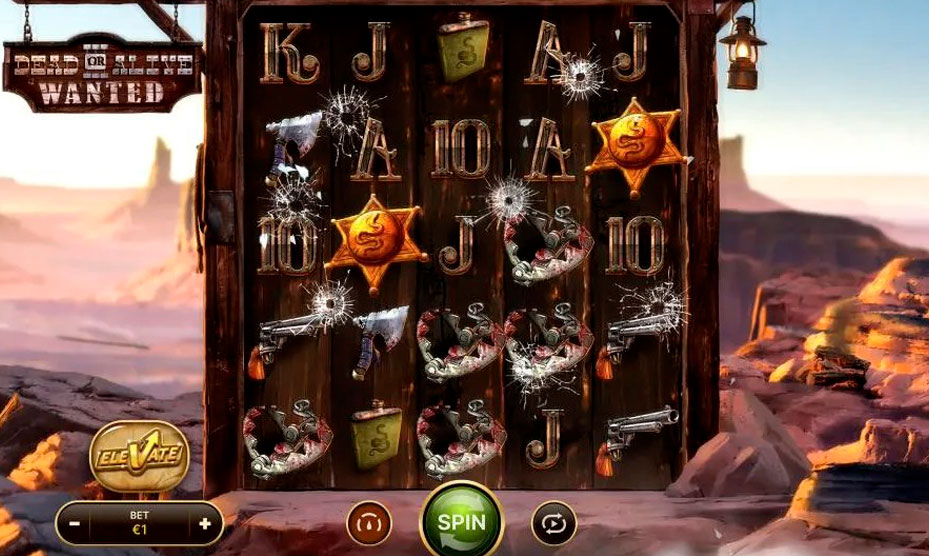 NetEnt анонсировал выход нового слота Dead or Alive 3: Wanted